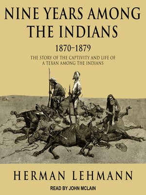 cover image of Nine Years Among the Indians, 1870-1879